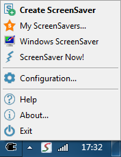 Run the My ScreenSavers command to manage your ScreenSavers easily...